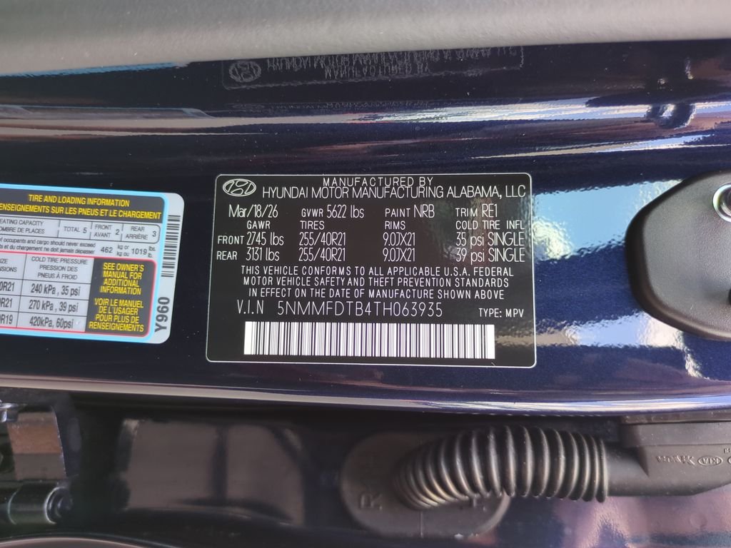 New 2026 Blue Genesis 2.5T SPORT PRESTIGE image 29