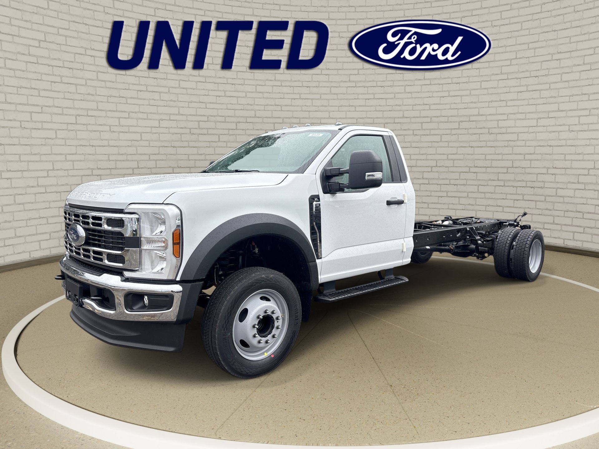 2026 Ford F-550 Super Duty Chassis Cab