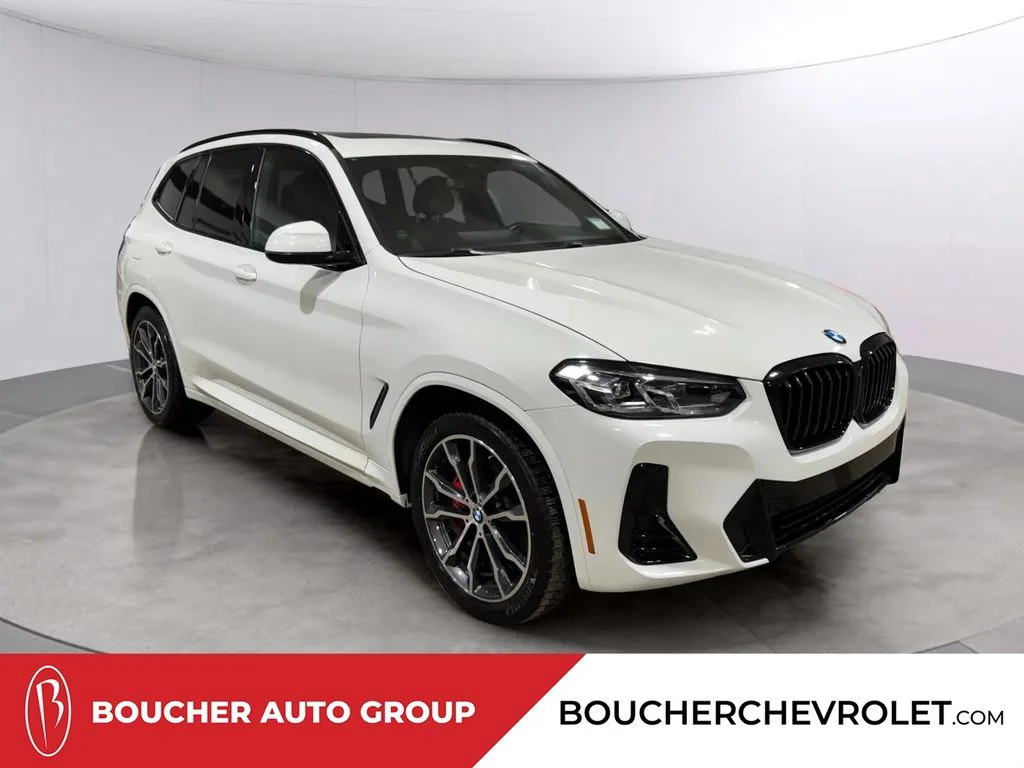 2022 BMW X3 xDrive30i's photo