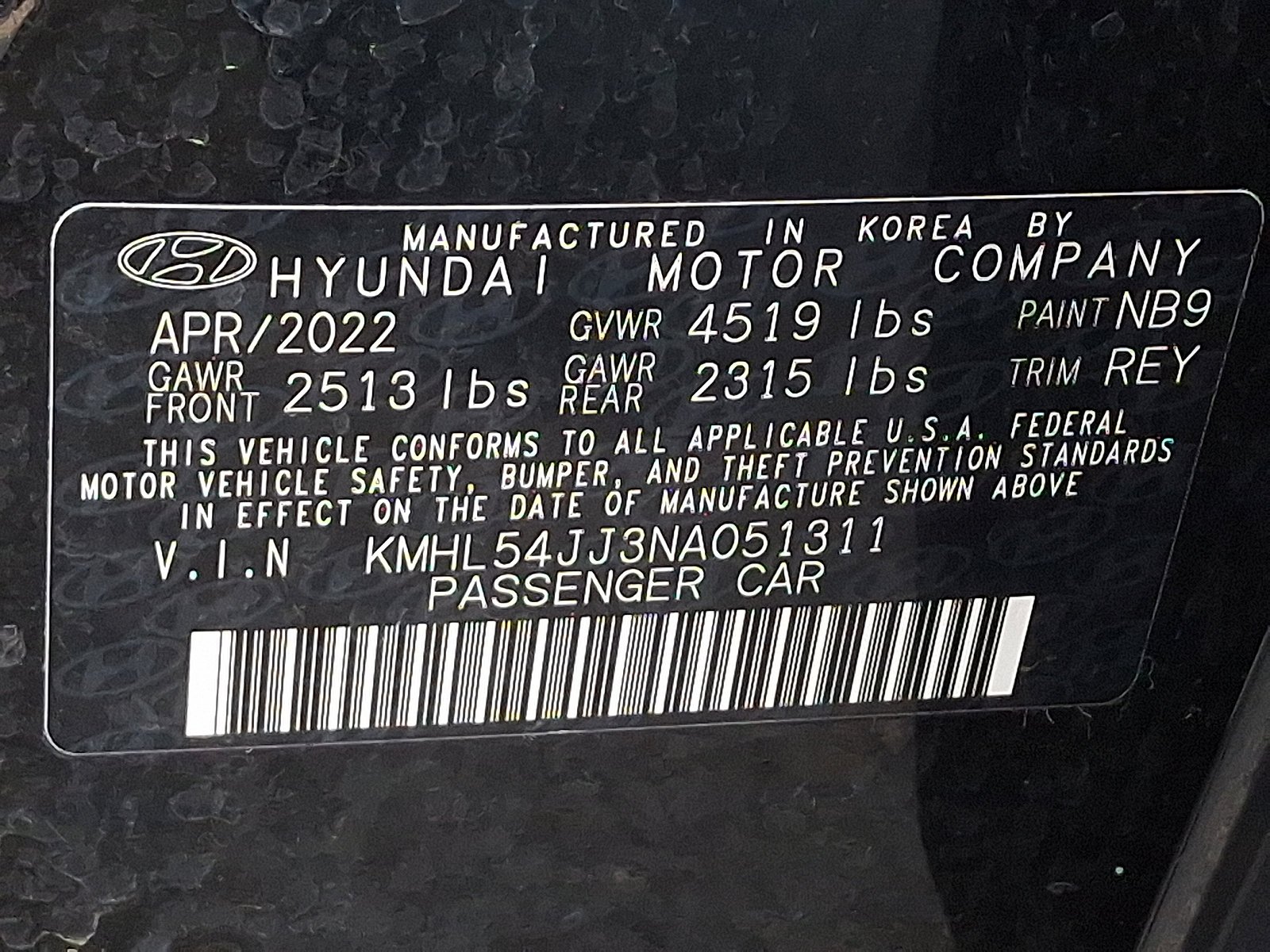 2022 Hyundai Sonata Hybrid Limited - Photo 26