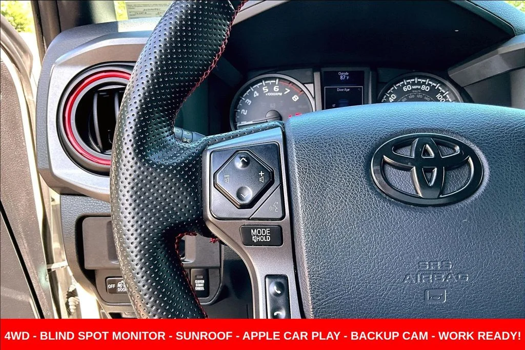 Used 2019 White Toyota TRD Pro image 12