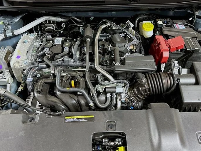 New 2026 Atlantic Gray Metallic Nissan SR image 8