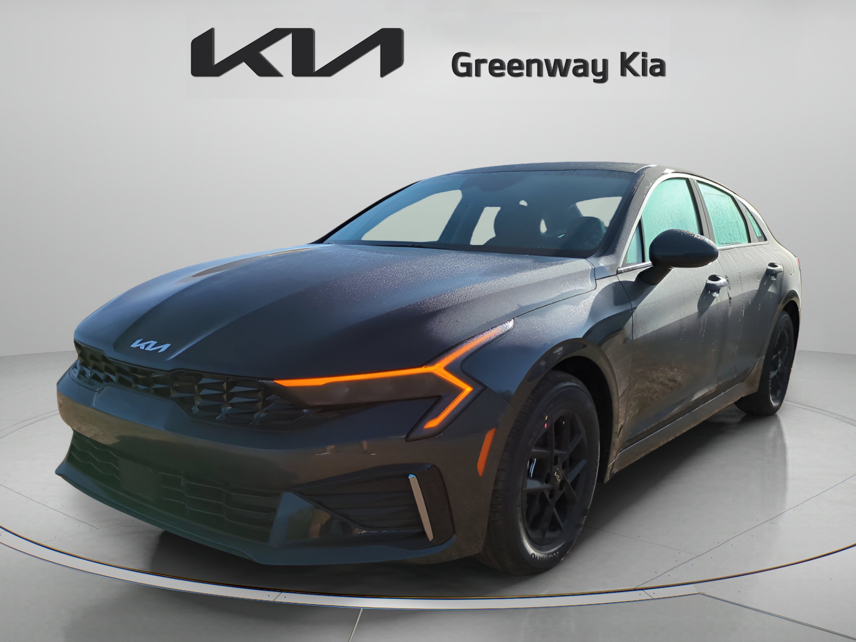 New 2026 Interstellar Gray Kia LXS FWD image 4