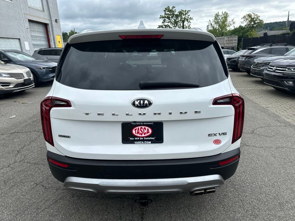 Used 2020 White Kia EX image 5