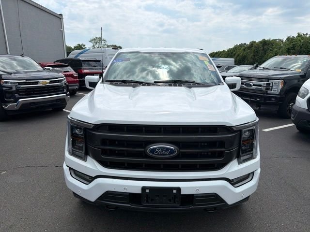 Used 2023 White Ford  image 2
