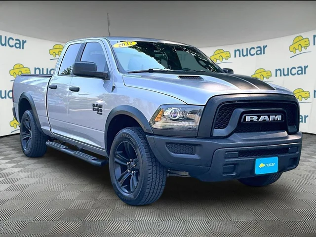 2022 Ram 1500 Classic Warlock