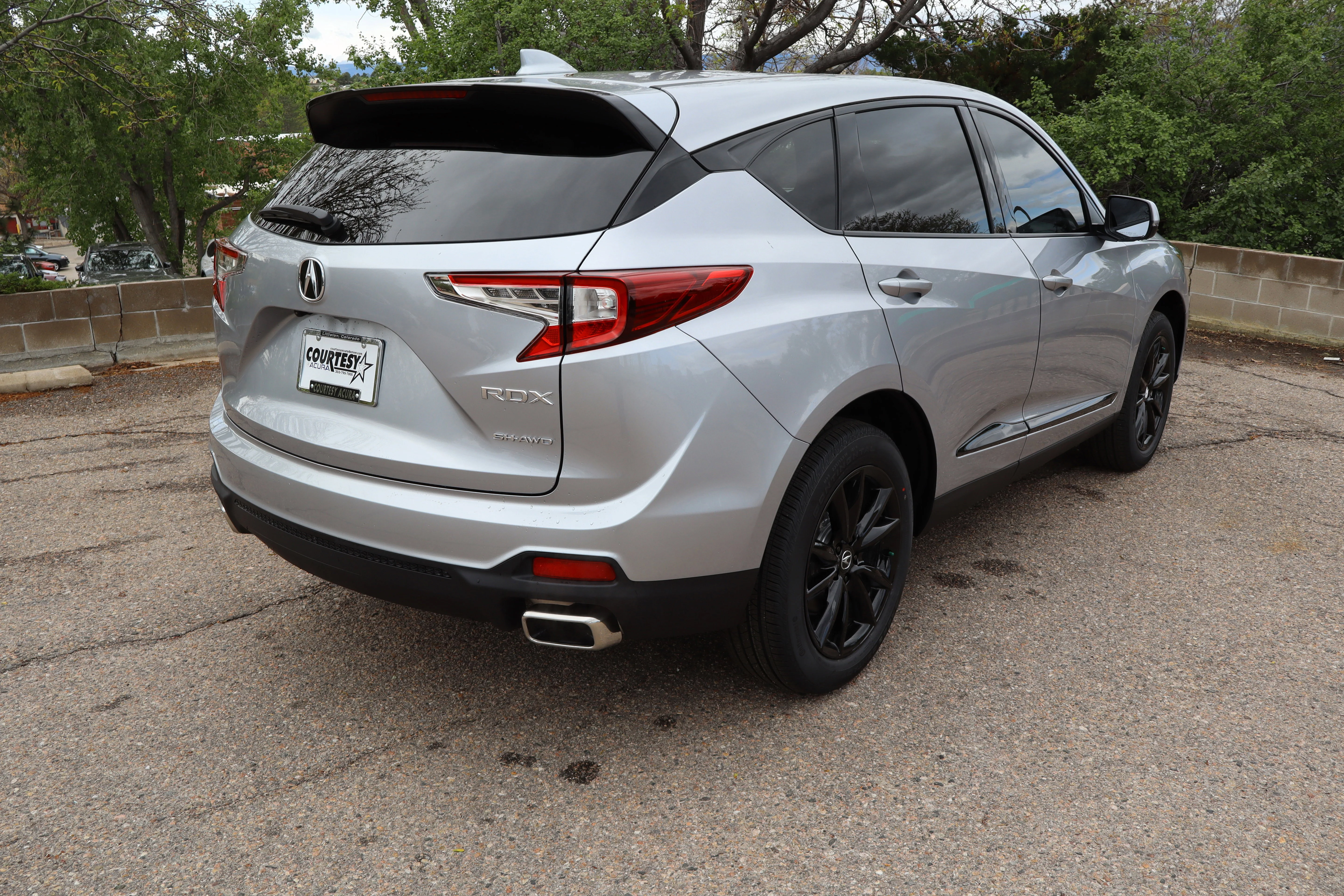 New 2026 Solar Silver Metallic Acura 4RDX image 6