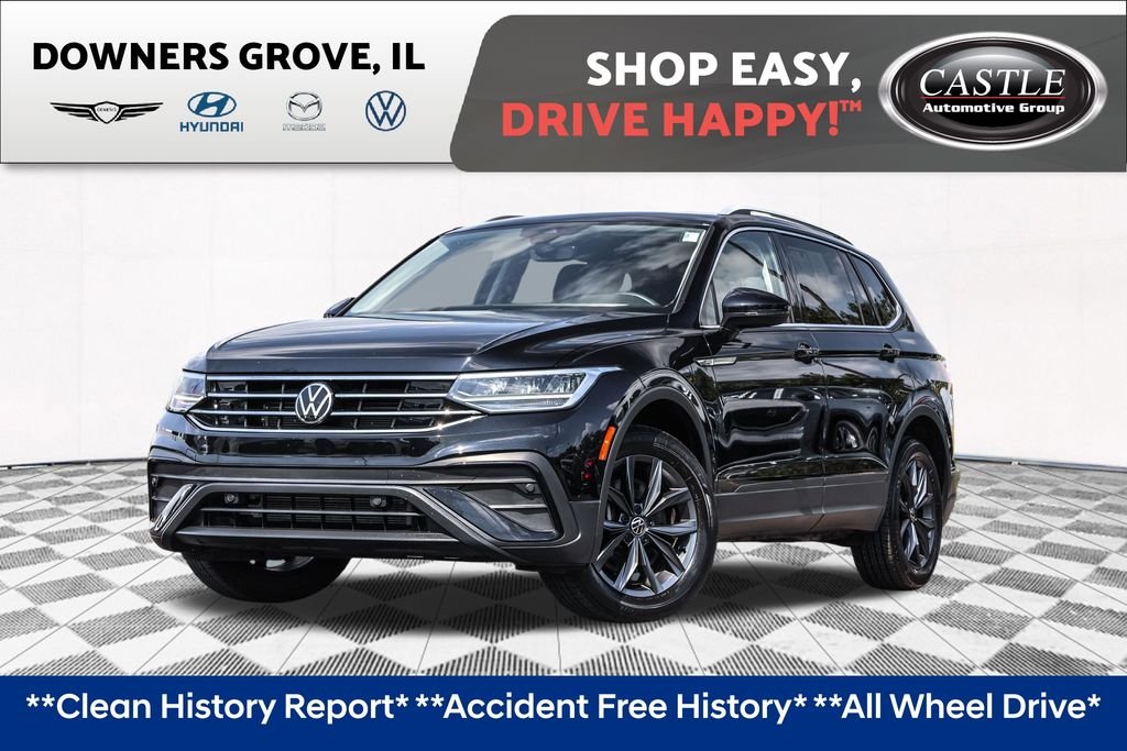 2023 Volkswagen Tiguan 2.0T SE