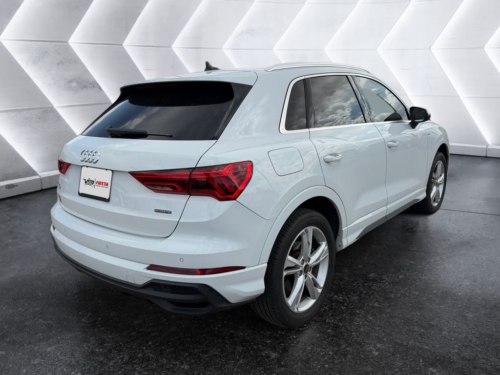 Used 2023 White Audi Premium Plus image 4