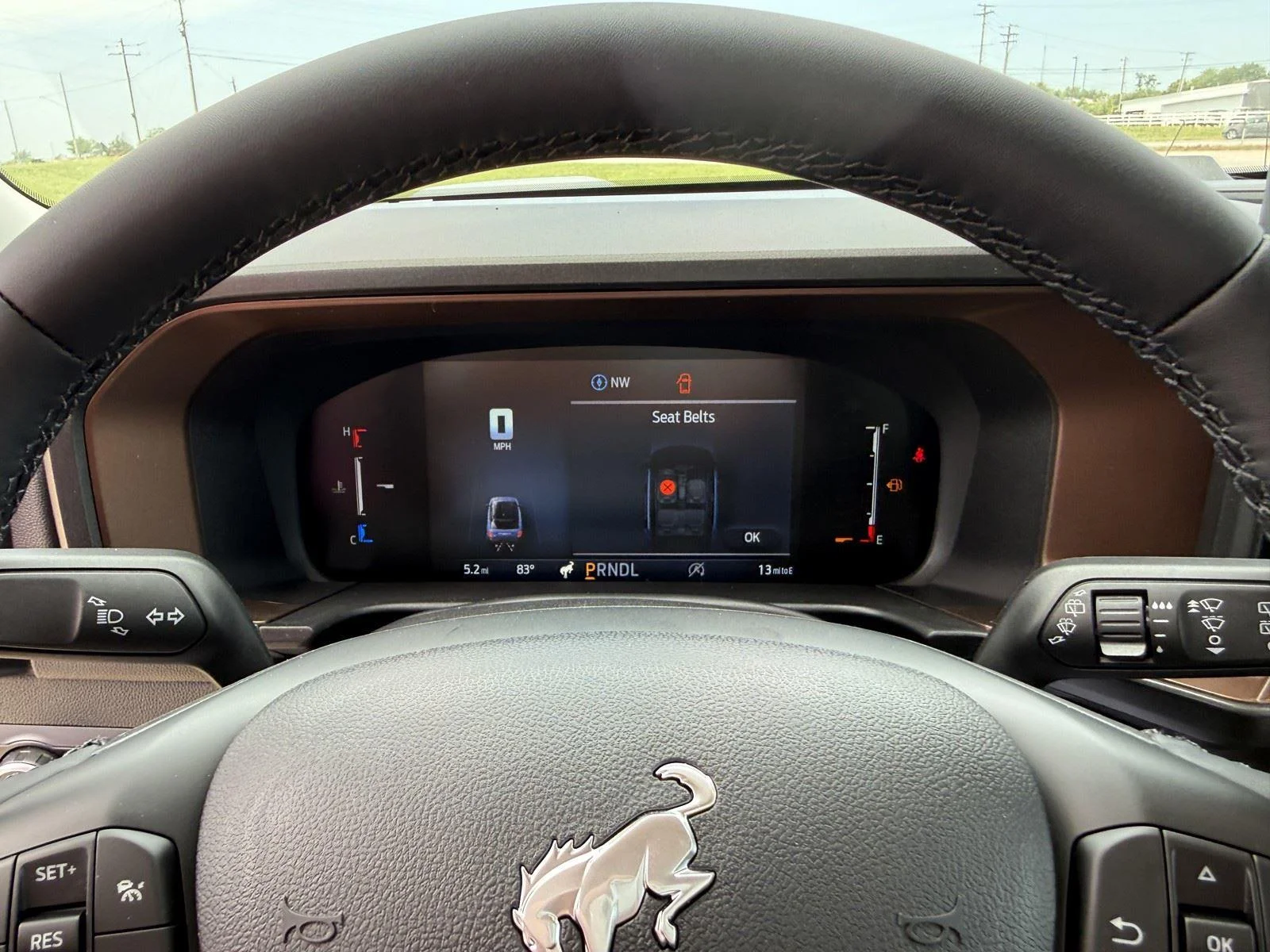 New 2026 Carbonized Gray Metallic Ford Outer Banks® image 17