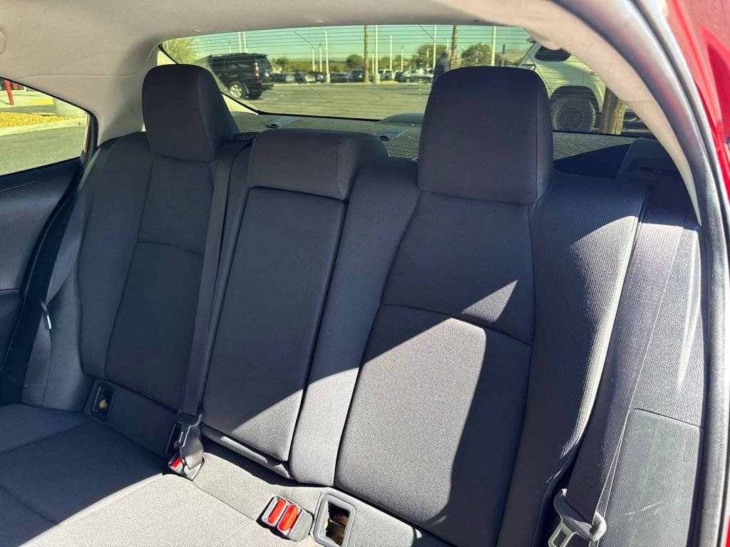 Used 2021 Red Toyota LE image 20