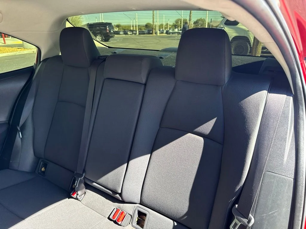 Used 2021 Red Toyota LE image 20