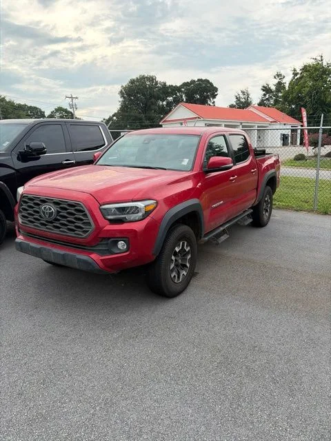Used 2023 Red Toyota TRD Off-Road image 1