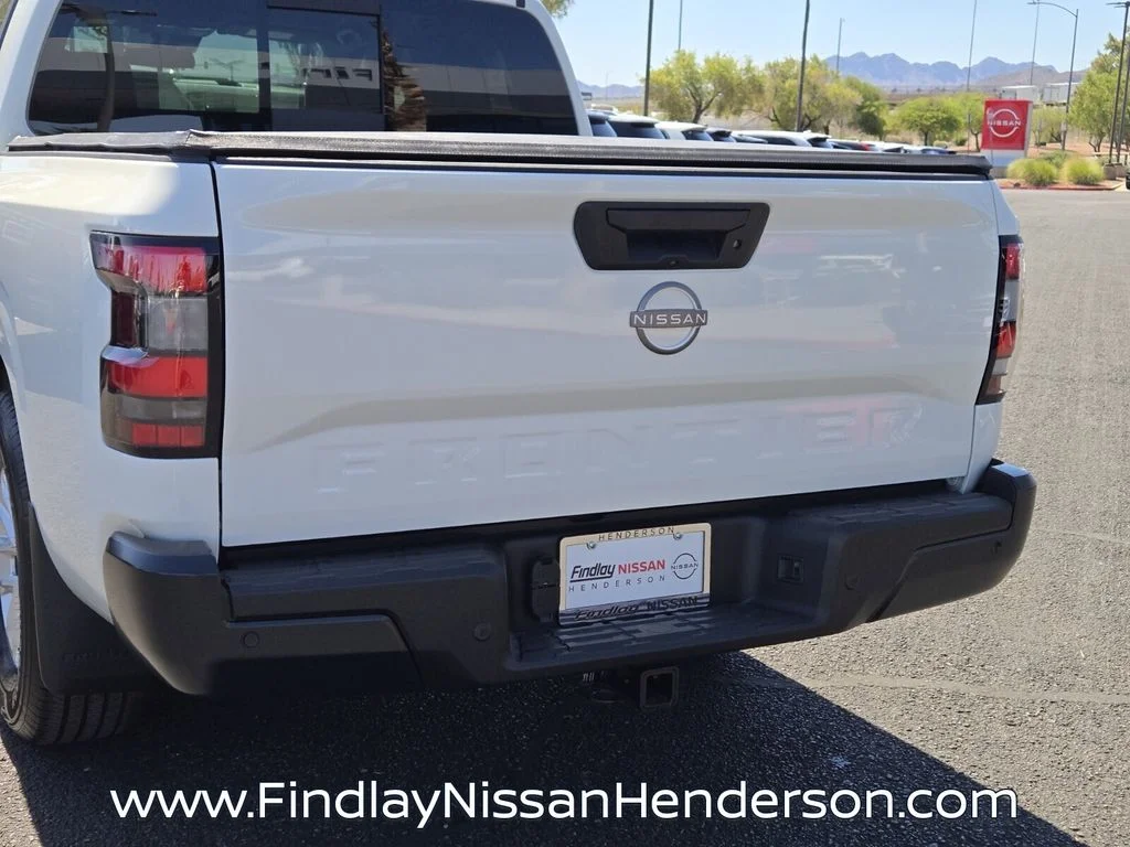 New 2026 Glacier White Nissan Crew Cab S image 6