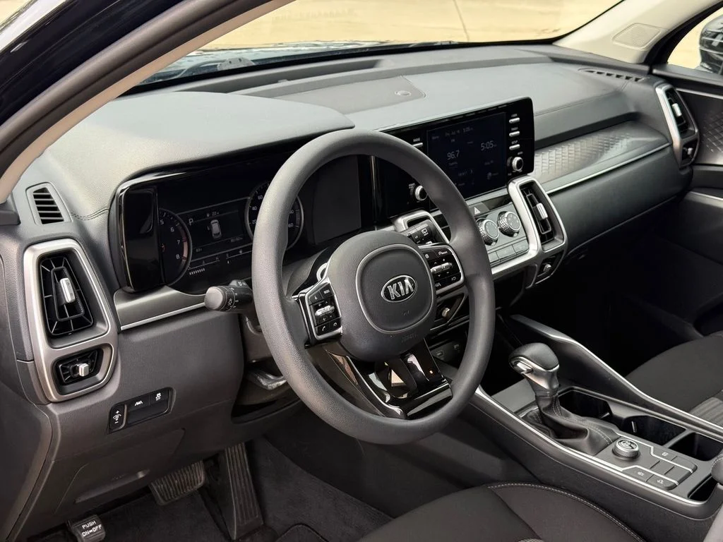 Used 2021 Black Kia LX image 10