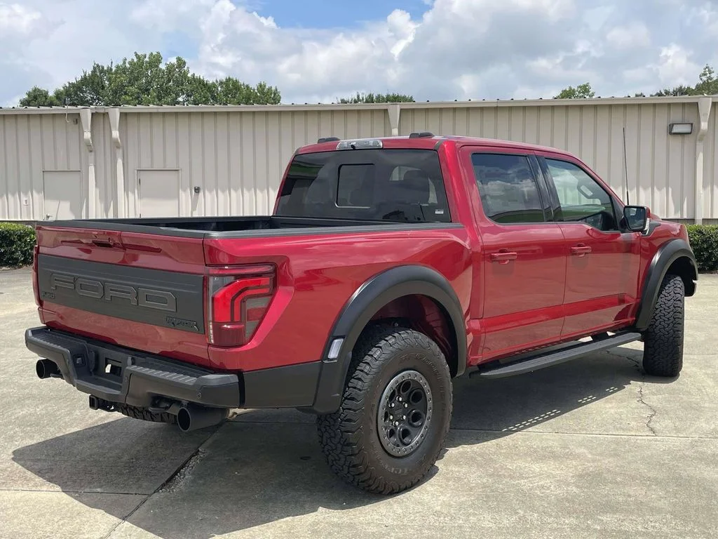 New 2025 Red Ford Raptor image 3