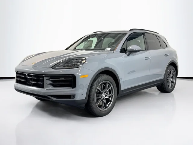 2026 Porsche Cayenne 