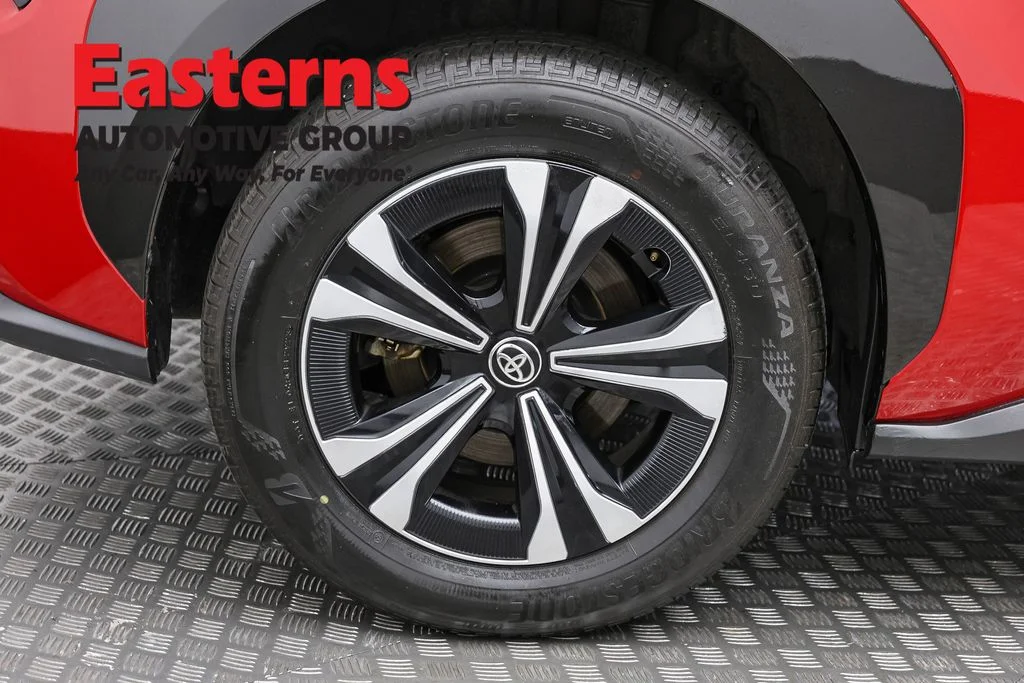 Used 2023 Red Toyota XLE image 28