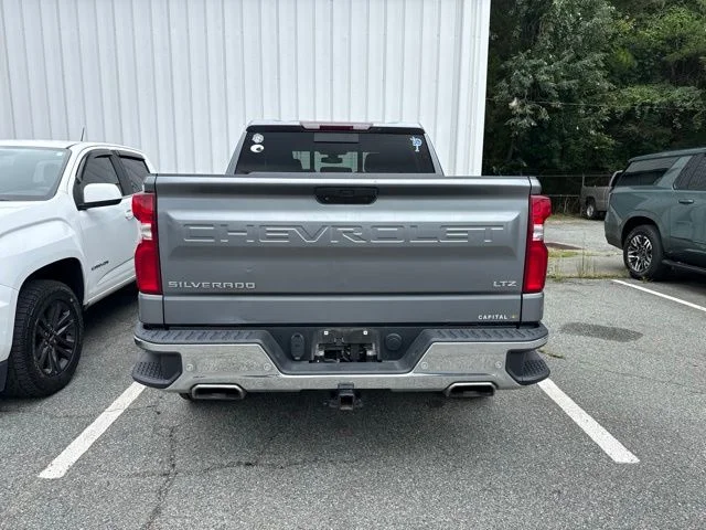 Used 2020 Gray Chevrolet LTZ image 7