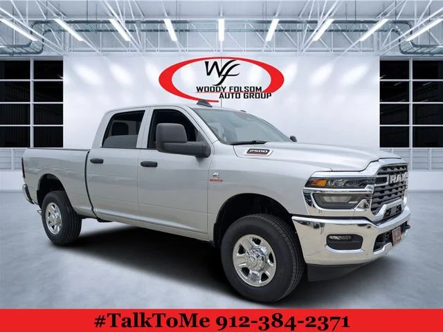 New 2026 Silver-Zynith Exterior Paint RAM Tradesman image 1