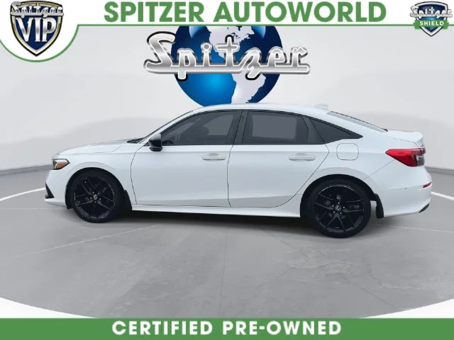 Used 2022 White Honda Sport image 11