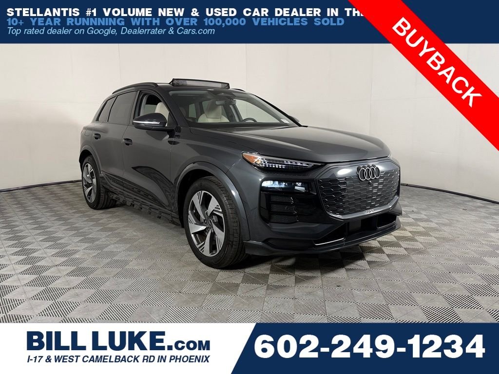 2025 Audi Q6 e-tron Prestige quattro's photo