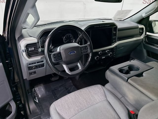 Used 2022 Blue Ford XLT image 21