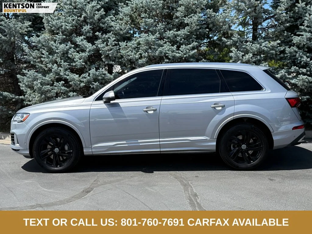 Used 2020 Silver Audi 55 Premium Plus image 4