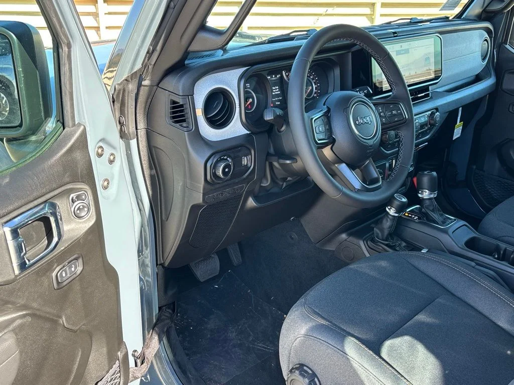 New 2026 Gray Jeep Sport S image 9