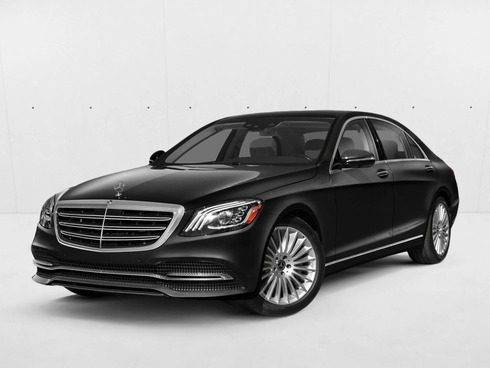Used 2020 Obsidian Black Metallic Mercedes-Benz S 560 image 1
