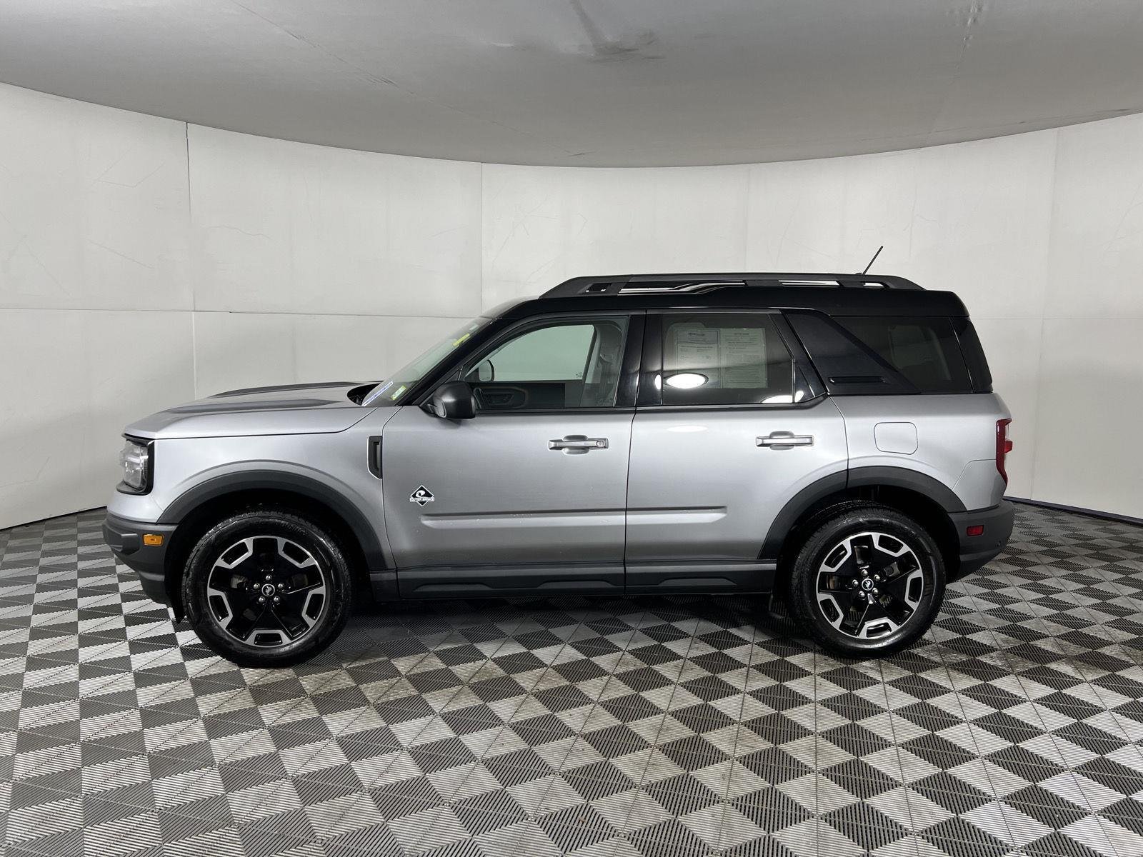 Used 2023 Iconic Silver Ford Outer Banks image 11