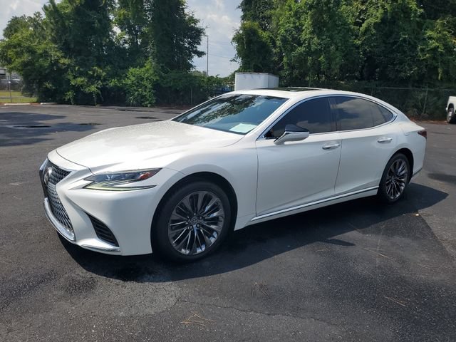 Used 2018 White Lexus LS 500 image 3