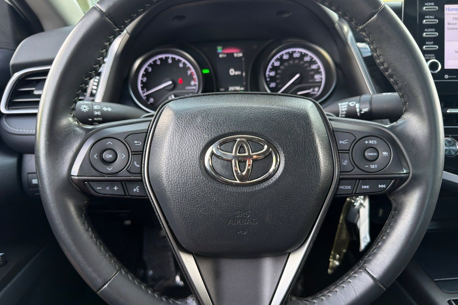 Used 2024 White Toyota SE image 18
