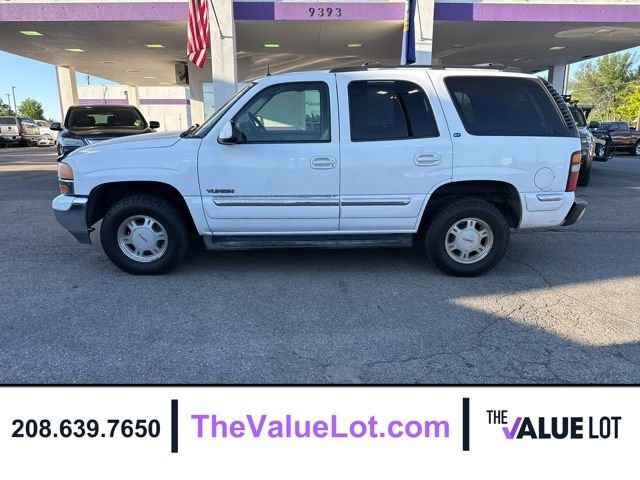 Used 2002 White GMC SLT image 7