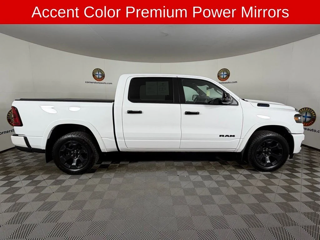 Used 2025 Bright White Clearcoat Ram Big Horn/Lone Star image 19