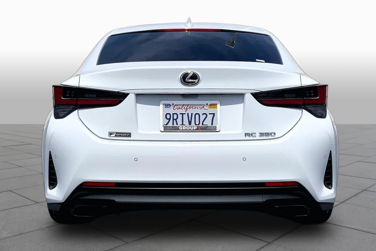 Pre-Owned 2021 Lexus RC 350 F SPORT