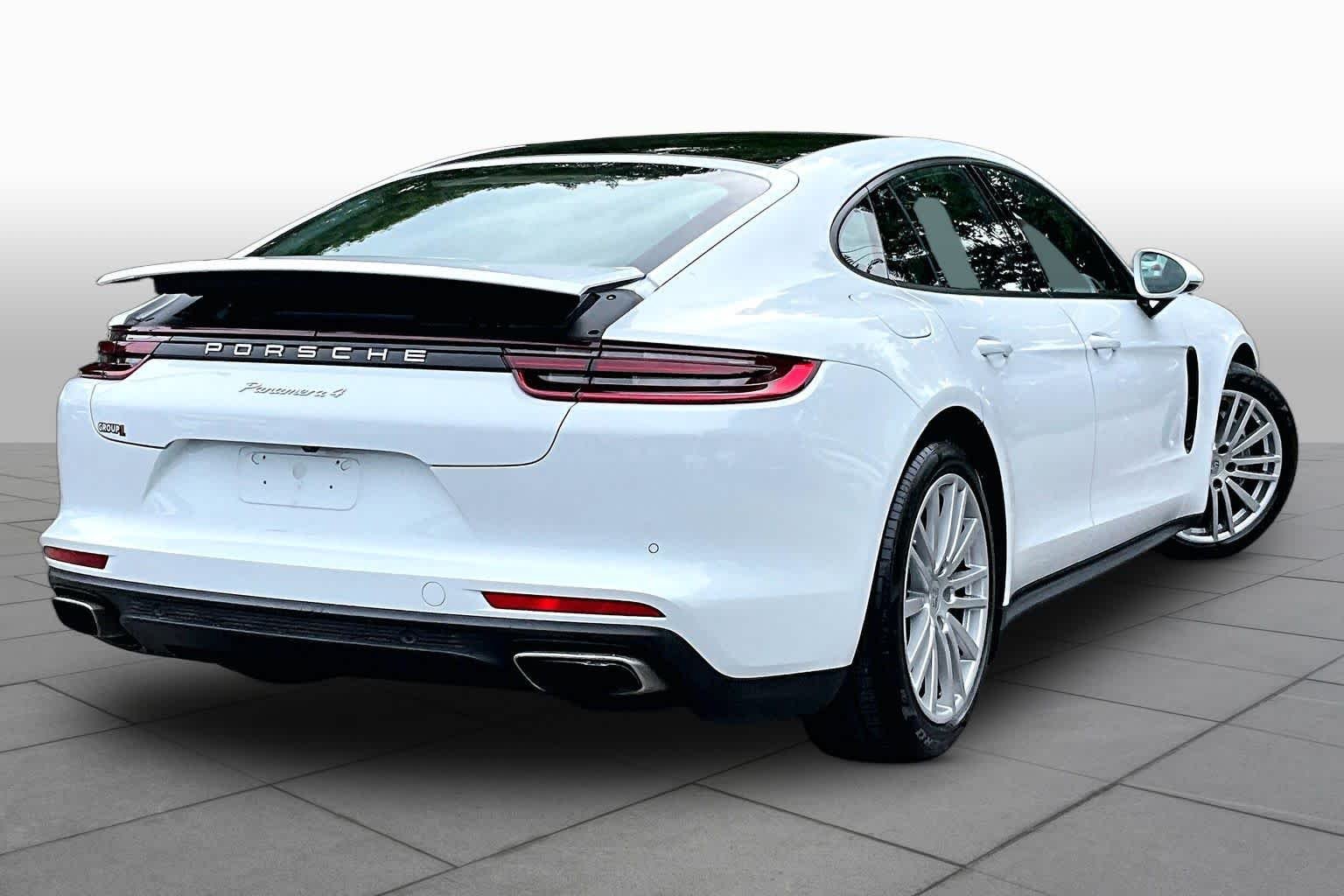 Used 2020 Carrara White Metallic Porsche 4 image 13
