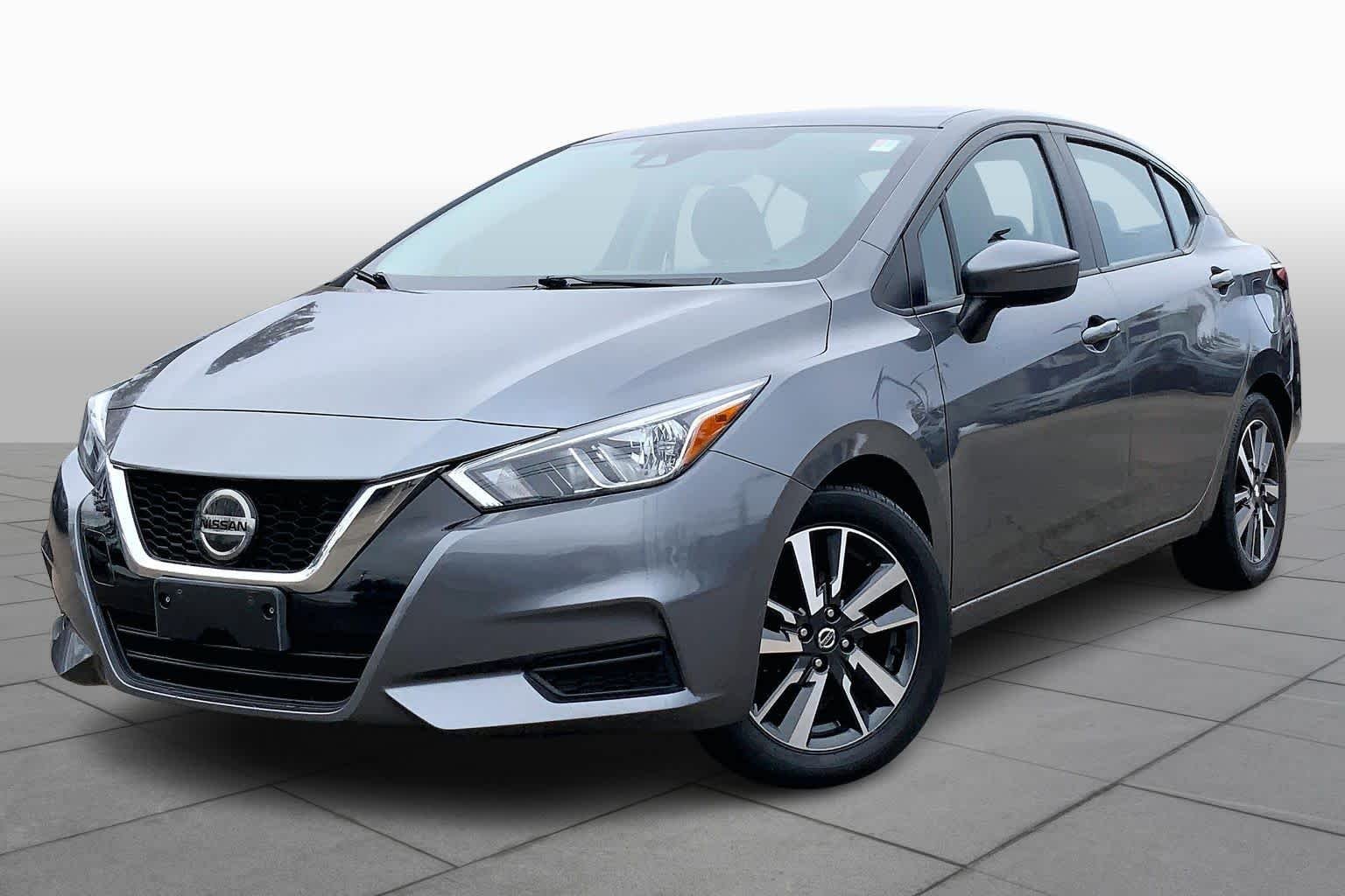 2021 Nissan Versa Sedan SV