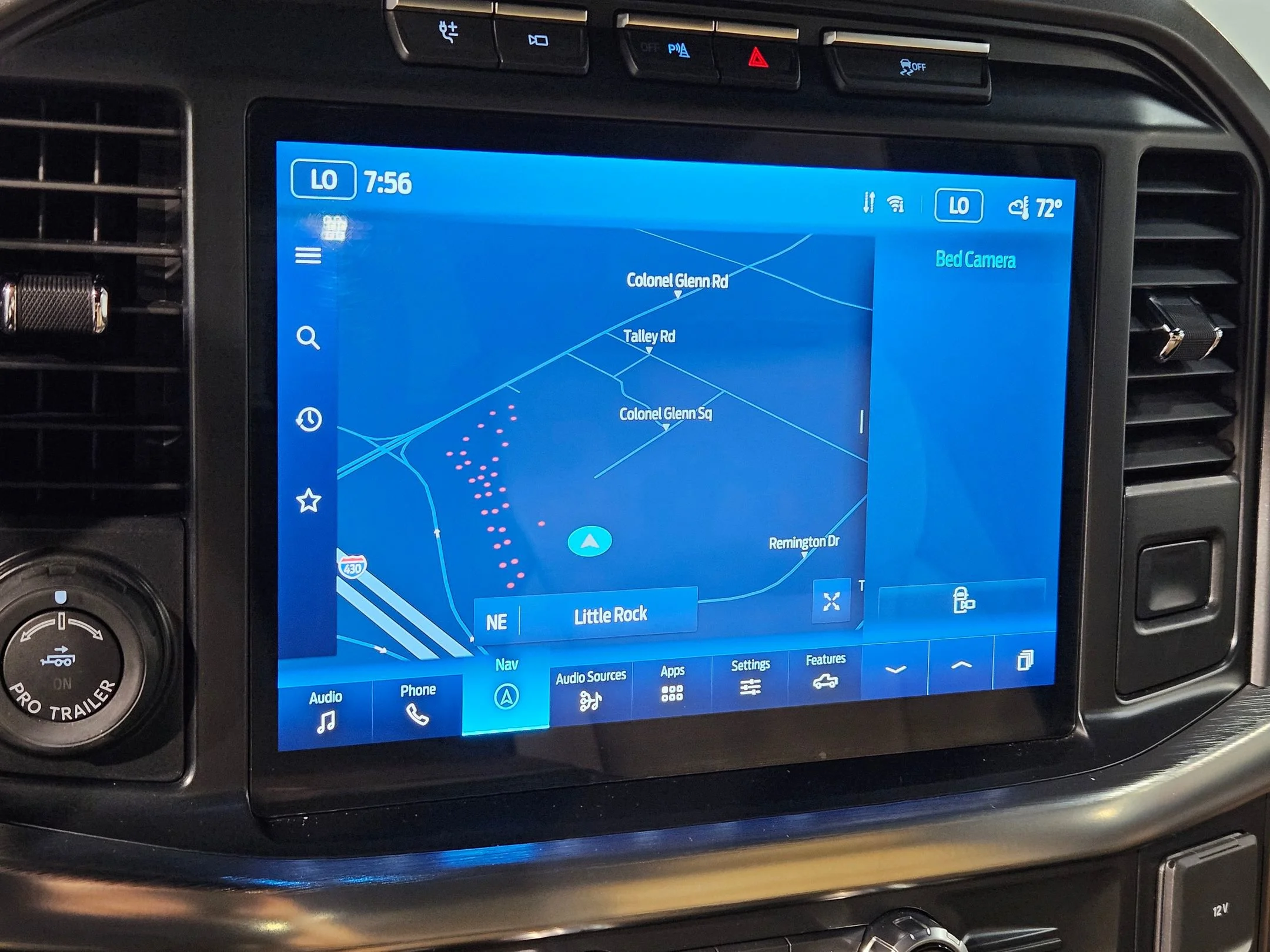 Used 2022 Smoked Quartz Metallic Tinted Clearcoat Ford LARIAT image 30