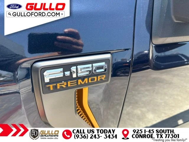 Used 2022 Antimatter Blue Metallic Ford Tremor image 4