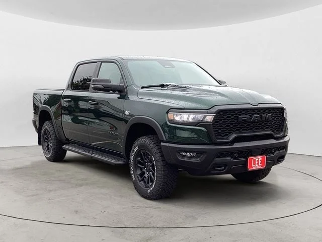 New 2026 Green Ram REBEL CREW CAB 4X4 5