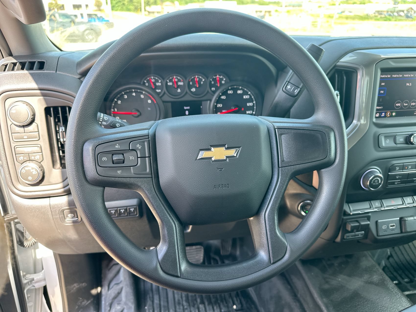 New 2026 Summit White Chevrolet Work Truck image 14