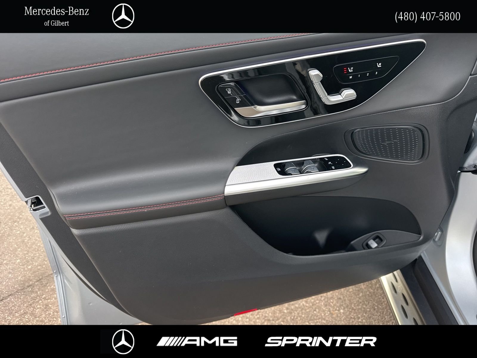 New 2026 MANUFAKTUR Cirrus Silver Magno Mercedes-Benz GLC 43 AMG® image 11