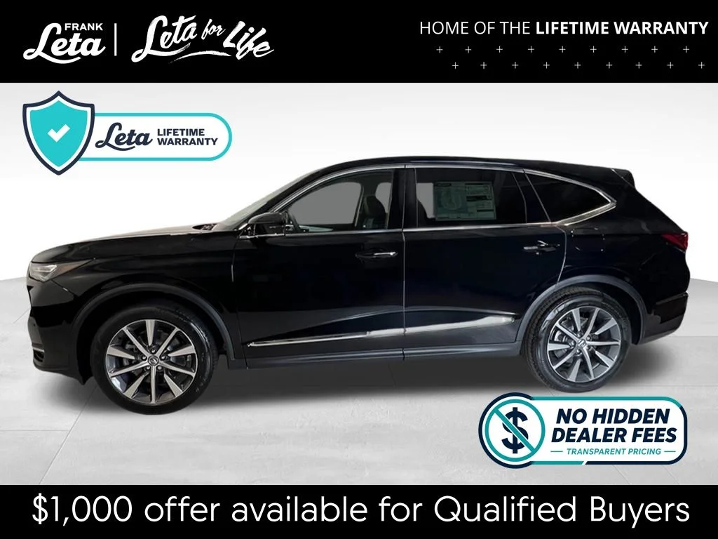 New 2026 Liquid Carbon Metallic Acura Technology Package image 2