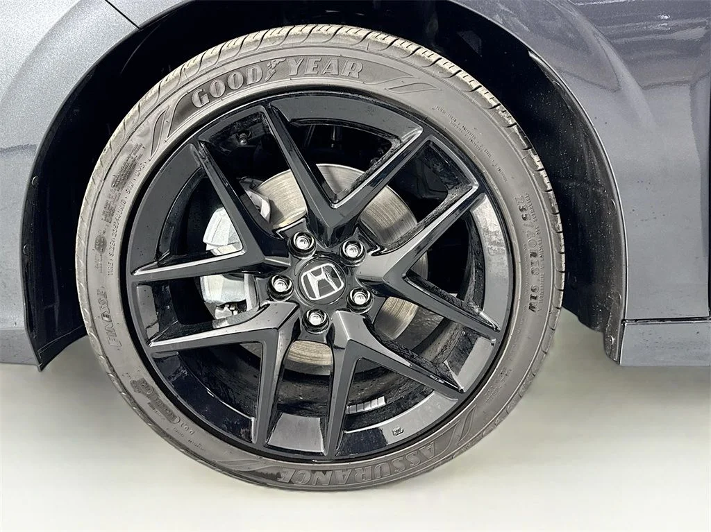 New 2026 Meteorite Gray Metallic Honda Sport image 14