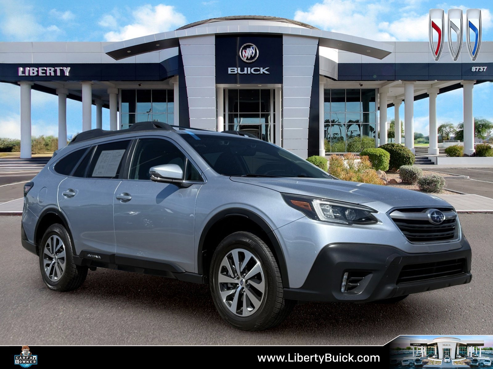 2022 Subaru Outback Premium's photo