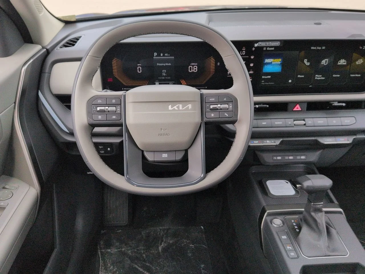 New 2027 Aurora Black Pearl Kia EX image 18