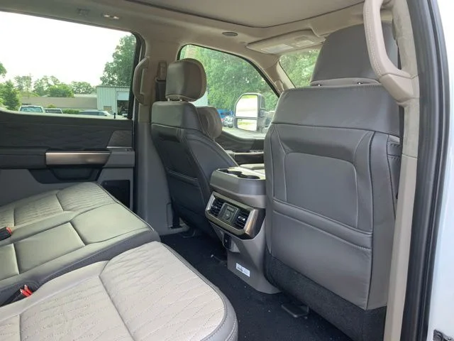 New 2026 White Ford F-350® Platinum® image 13