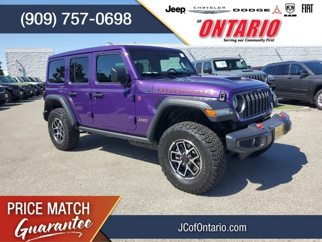 2026 Jeep Wrangler Rubicon