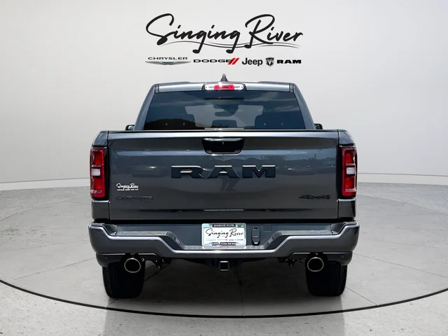 New 2026 Granite Crystal Metallic Clear-Coat Exterior Paint RAM Laramie image 4